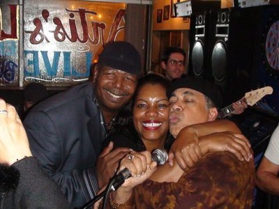 Stacy Brooks, Big Llou Johnson, Billy Branch