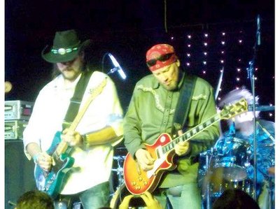 Marty Hill and Ronnie Riddle