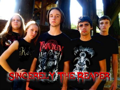 Sincerely The Reaper photo