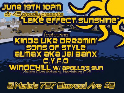 Lake Effect Sunshine