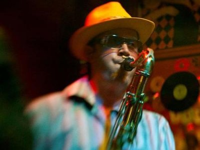 "Supa" Dave Eckman-Saxophones