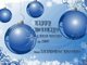 HAPPY HOLIDAYS!