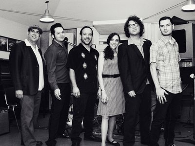 Band shot during recording of Soul Music Vol.1
