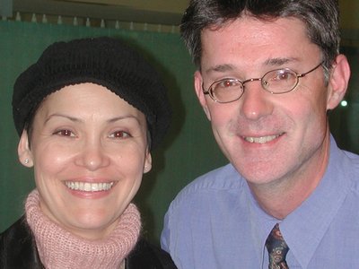 With Susan Aglukark