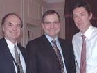 Orest and I with former Alberta Premier Ed Stelmach