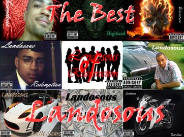 The Best Of Landosous (The Diamond Collection 1)