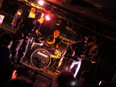 Chris Degnore and The Black Drops photo