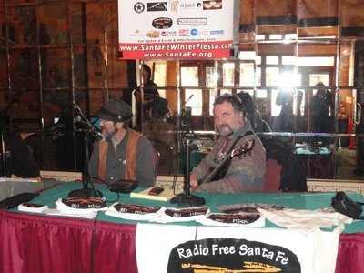 Radio Interview on KBAC
