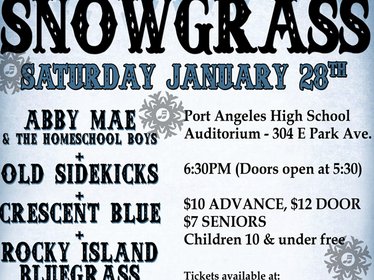 crtescent blue will be at snowgrass again this year 2015!