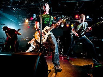 AEF live at the Roxy. Vancouver, BA