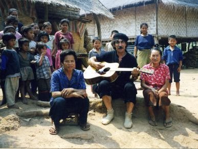 cultural exchange in Laos