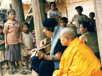 a song in Laos