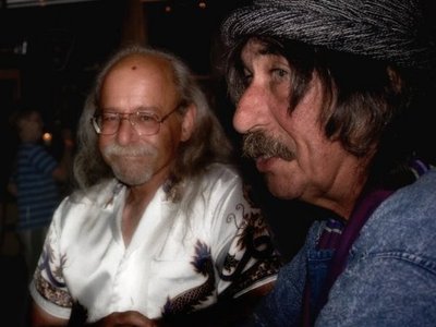 With the legendary Lance Wakely..