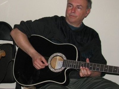 black accoustic