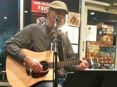 At Dunn Bros. Coffee 12-28-2011