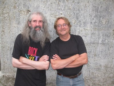 Hanus G. Johansen and Stanley Samuelsen