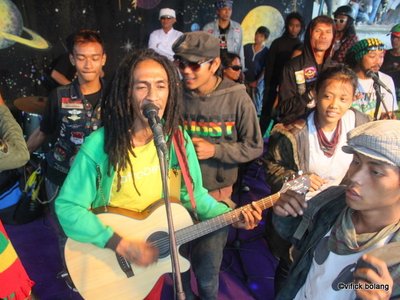 perform di jambore vespa tegalalang