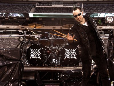 Charlie Zeleny - Metlife Stadium - Rock of Ages