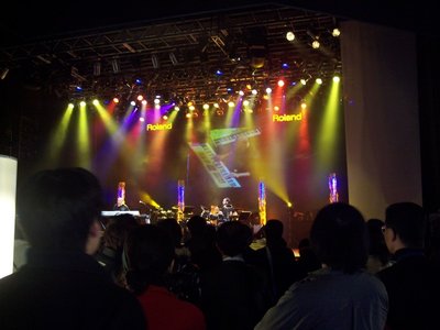 Charlie Zeleny & Jordan Rudess Duo - Roland SparkSound - Tokyo Japan
