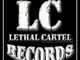 LETHAL CARTEL RECORDS black and white LOGO
