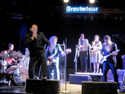 Live @ The Troubador