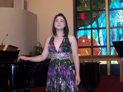 Brooke Senior Recital At UNIVERSITY OF SOUTH FLORIDA.....