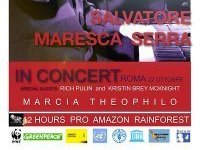 RICH & KRISTIN, Rome Italy Concert 2009............