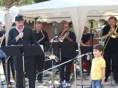 RICH WITH JOVANNY & BAND, AT Angel Concert 2010 RP Music