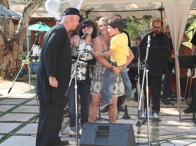 RICH WITH BROOKE, KRISTIN & JOVANNY AND BAND AT Angel Concert RP Music