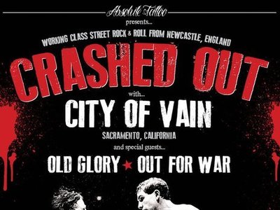 The Kick off show for our west Coast tour with Crashed Out march 17th.