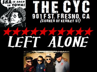 Left Alone... February 11th!!!!!!