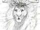 B&W LION OF JUDAH