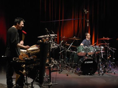 Charlie Zeleny & Terry Bozzio - Drum Duet - Drum Channel CA