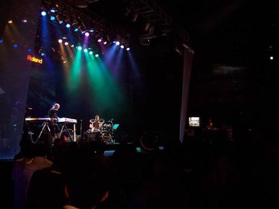 Charlie Zeleny & Jordan Rudess - SparkSound - Osaka, Japan
