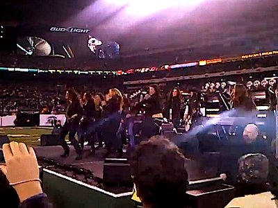 Charlie Zeleny - Jumbotron - Metlife Stadium