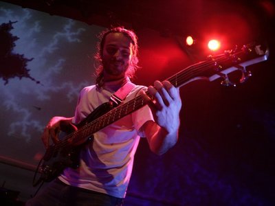 AISLES' new bassist Daniel Baird-Kerr