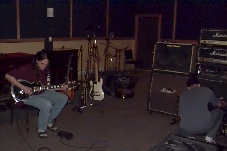 Me Doing the KuF Album