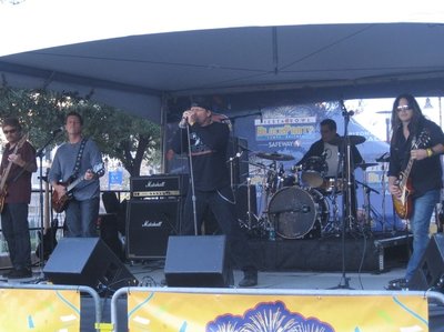 Sound Check Fiesta Bowl Block Party 2011
