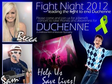 FightNight 2012, Benefit Concert for Duchenne