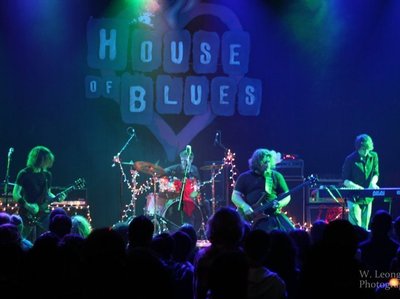 3rd of June and a packed House of Blues