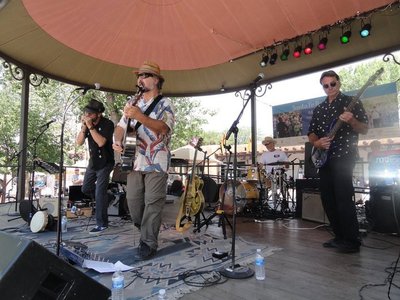 Santa Fe Bandstand, 2011