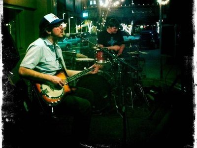 Todd and the Fox, Scalo, Albuquerque, NM, 2012 by WIlliam Cookson