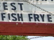 Fish Frye at the Crystal Corner, Madison. Photo by the Frye.