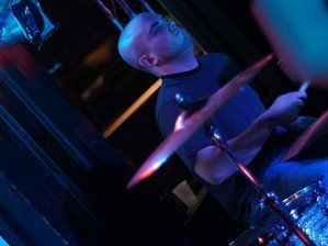 John Porter, drums