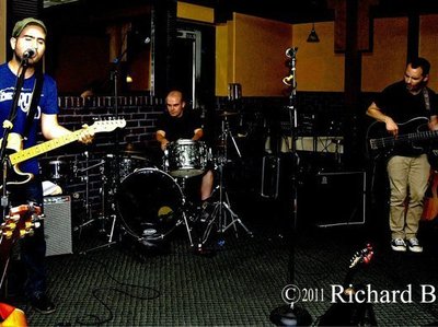 Chris Degnore and The Black Drops photo