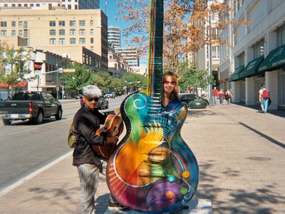 Cady and Vita in Austin TX
