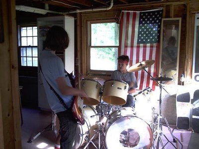 band practice
