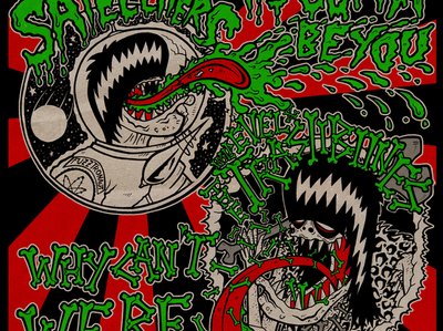 Wild Evel & The Trashbones/ The Satelliters Split Single!
