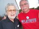 Joe Bonsall with "The David"