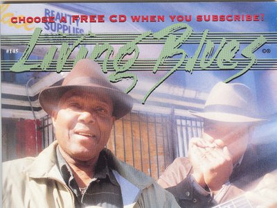 Our CD got a nice review in this issue